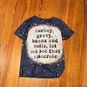 Navy Graphic T-Shirt